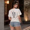 🐱 Zen Cat Aesthetic Tee 🎐✨