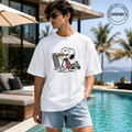 🛵🍕 Snoopy’s Pizza Escape Tee