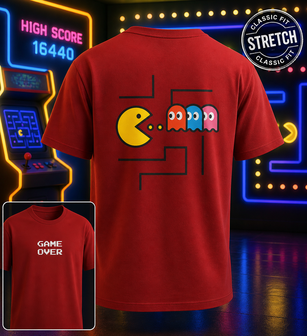 PAC-MAN Mode ON Tee