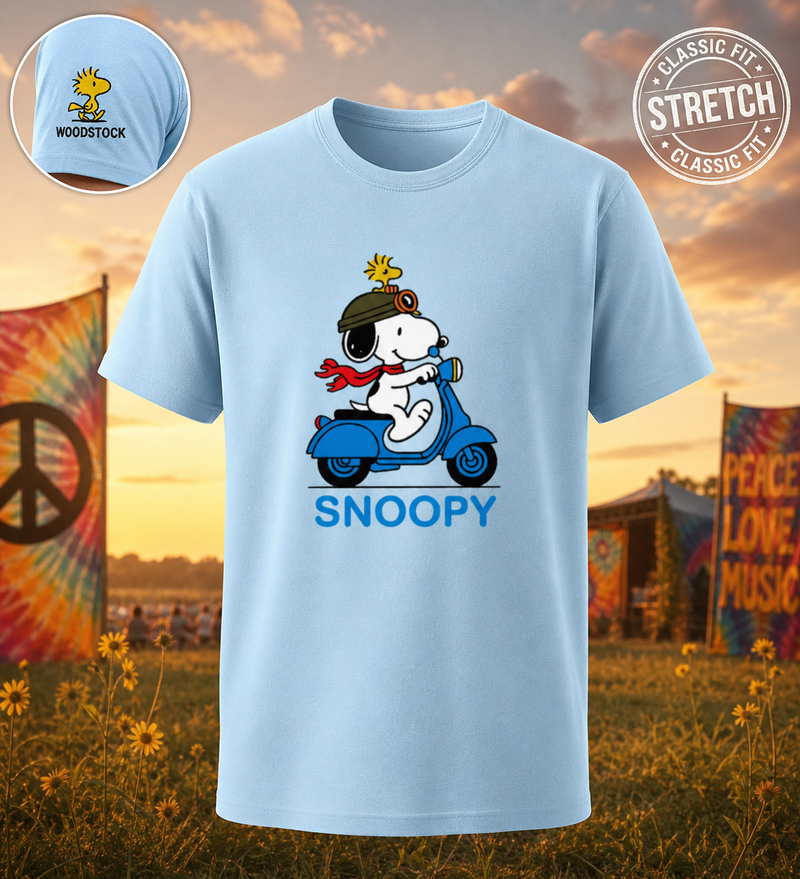 Scootin’ Through Life Tee 😎✨