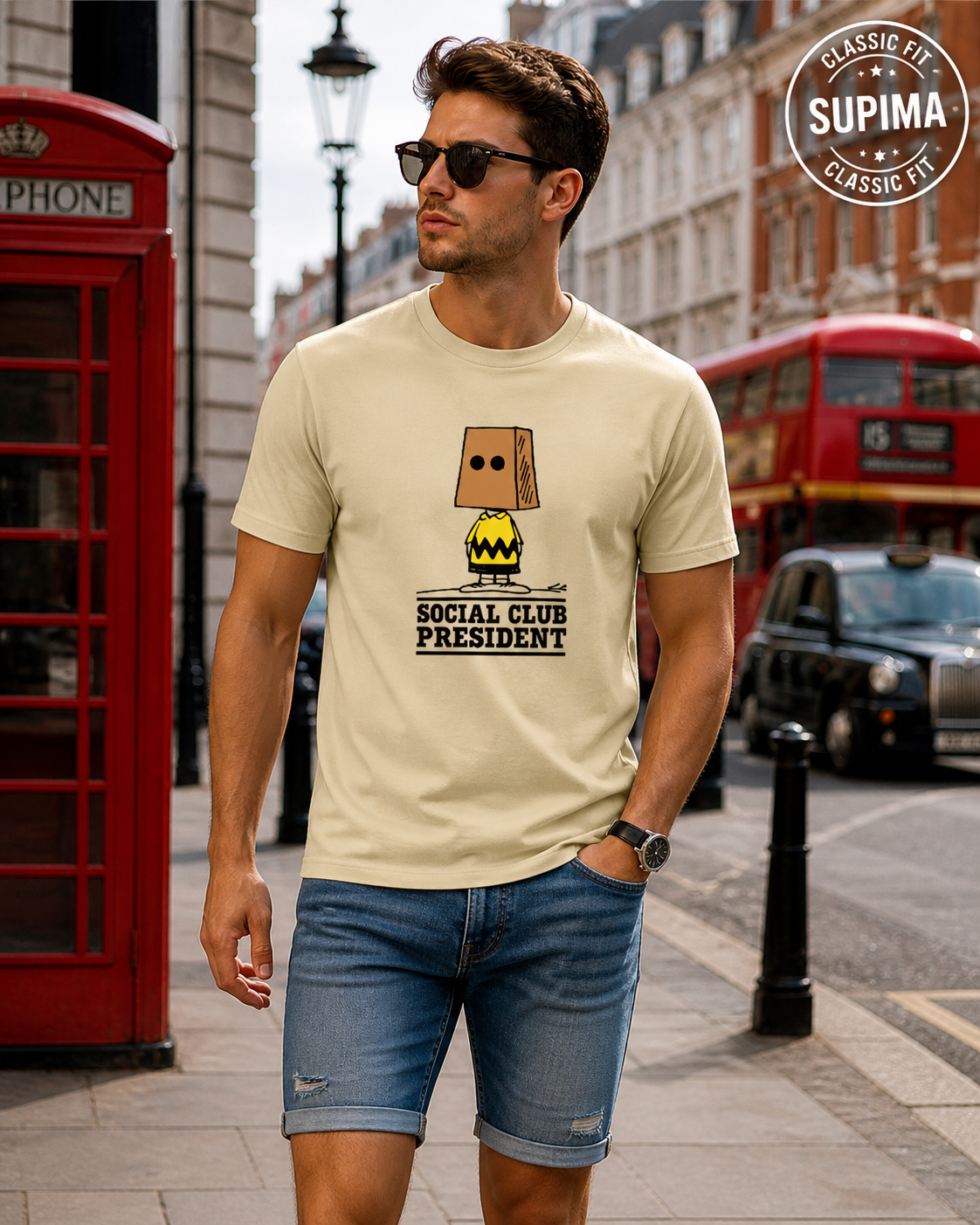 Anti-Social President Tee 😶‍🌫️📦