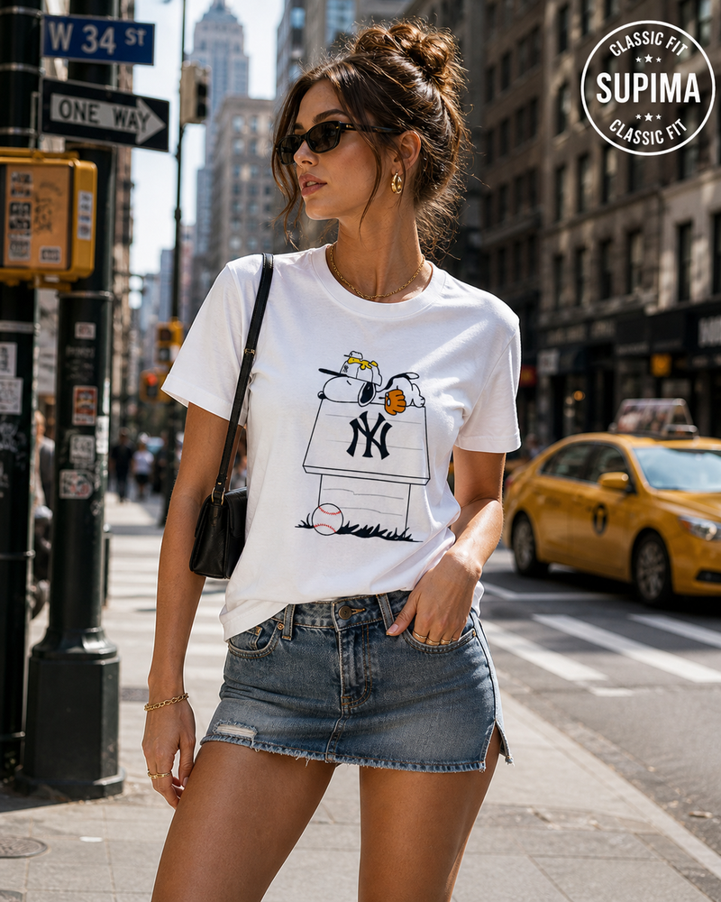 Dugout Dreams Supima Tee 🧢✨