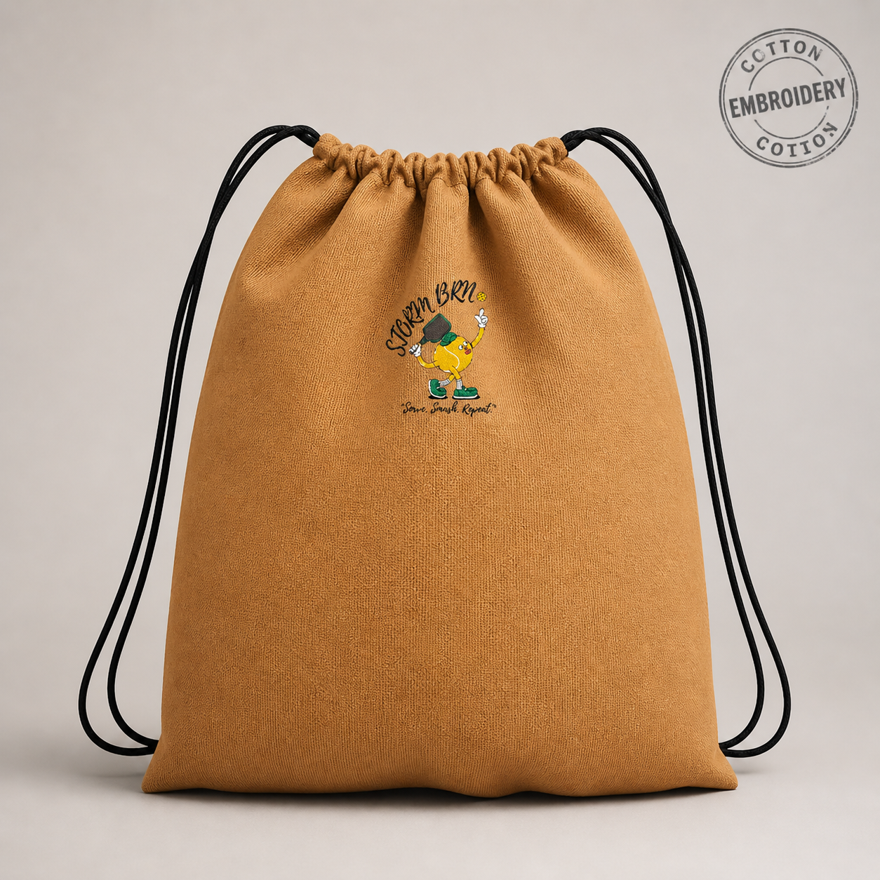 Drawstring The Hustle-Ready Drawstring Bag