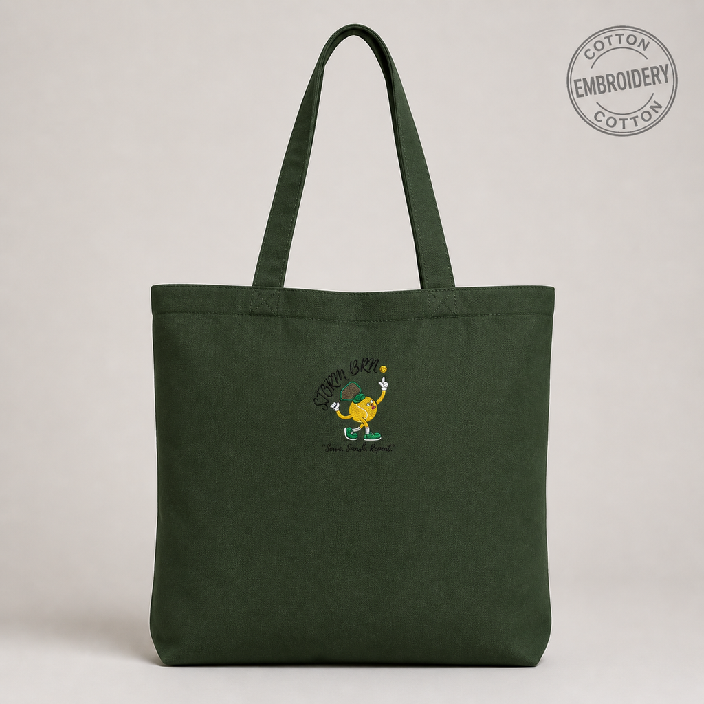 The "Secure The Bag" Zipper Tote