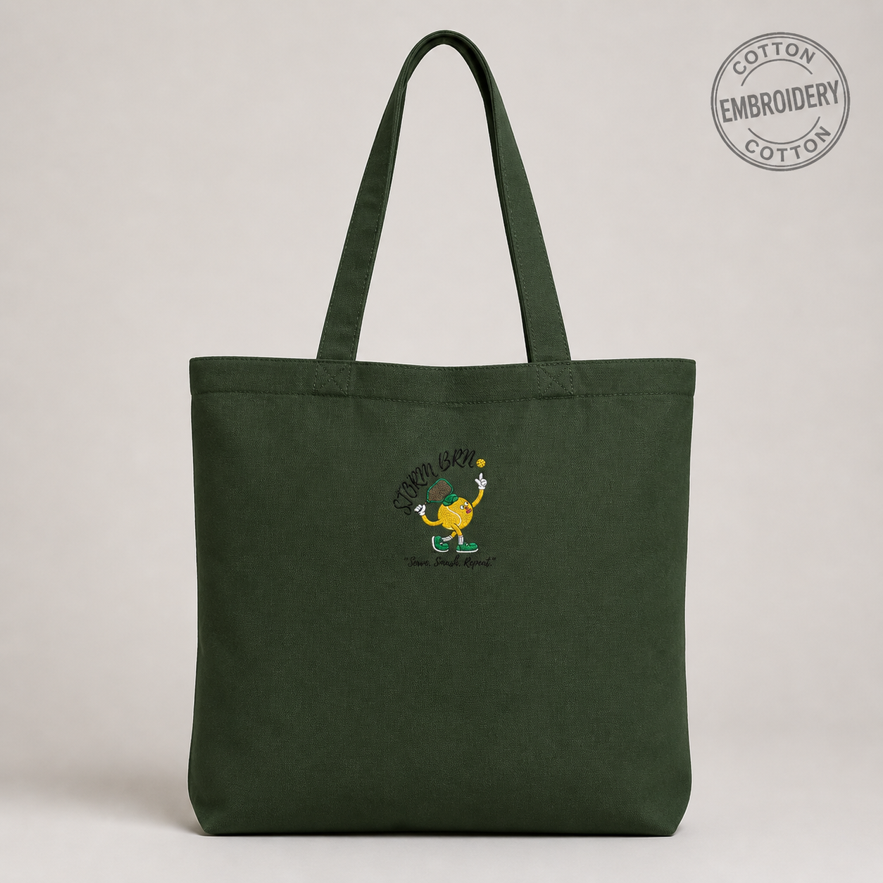 The "Secure The Bag" Zipper Tote