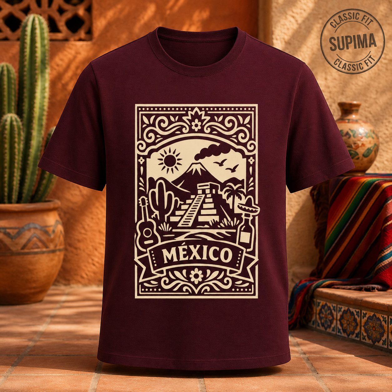 The Mexico Heritage Supima Tee