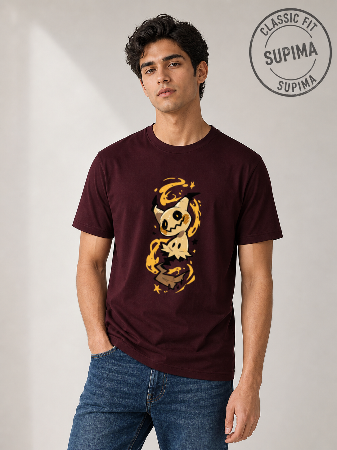 Shadow Mimikyu Supima Tee