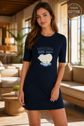 🌍 Climate Cool Girl Fit Tee Dress🐻‍❄️❄️✨