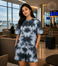 ⚡ Storm BRN “Paint The Streets” Tie-Dye Co-ord Set