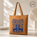 🦌 Nordic Forest Tote ✨