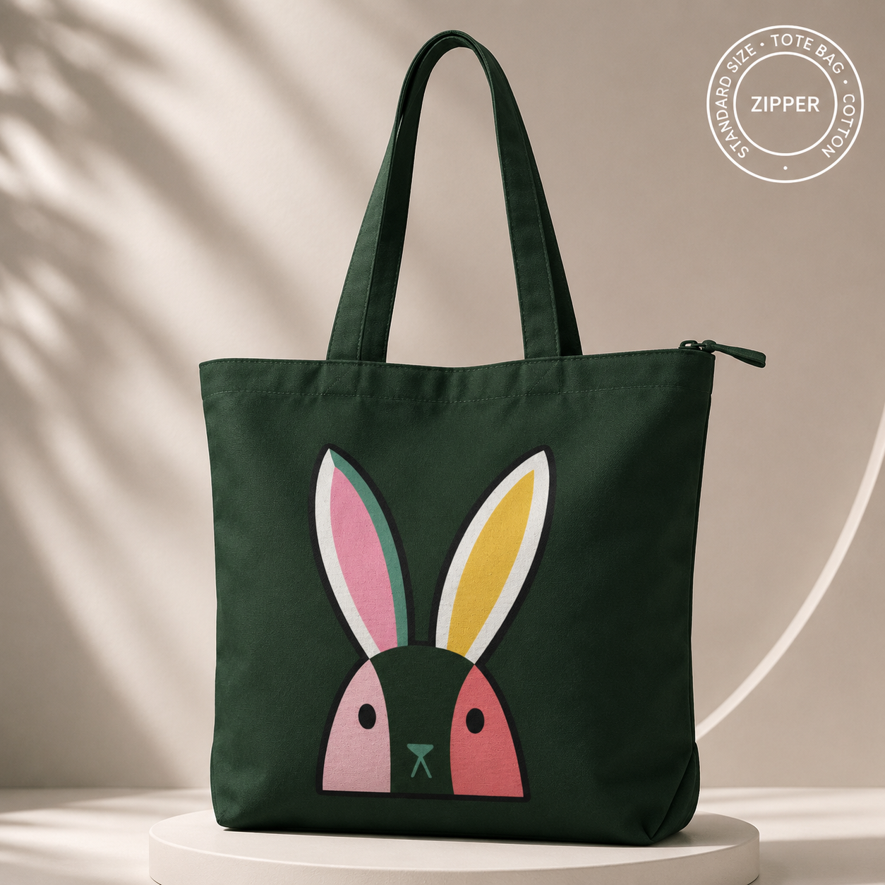 🐰 Bunny Mood Tote ✨