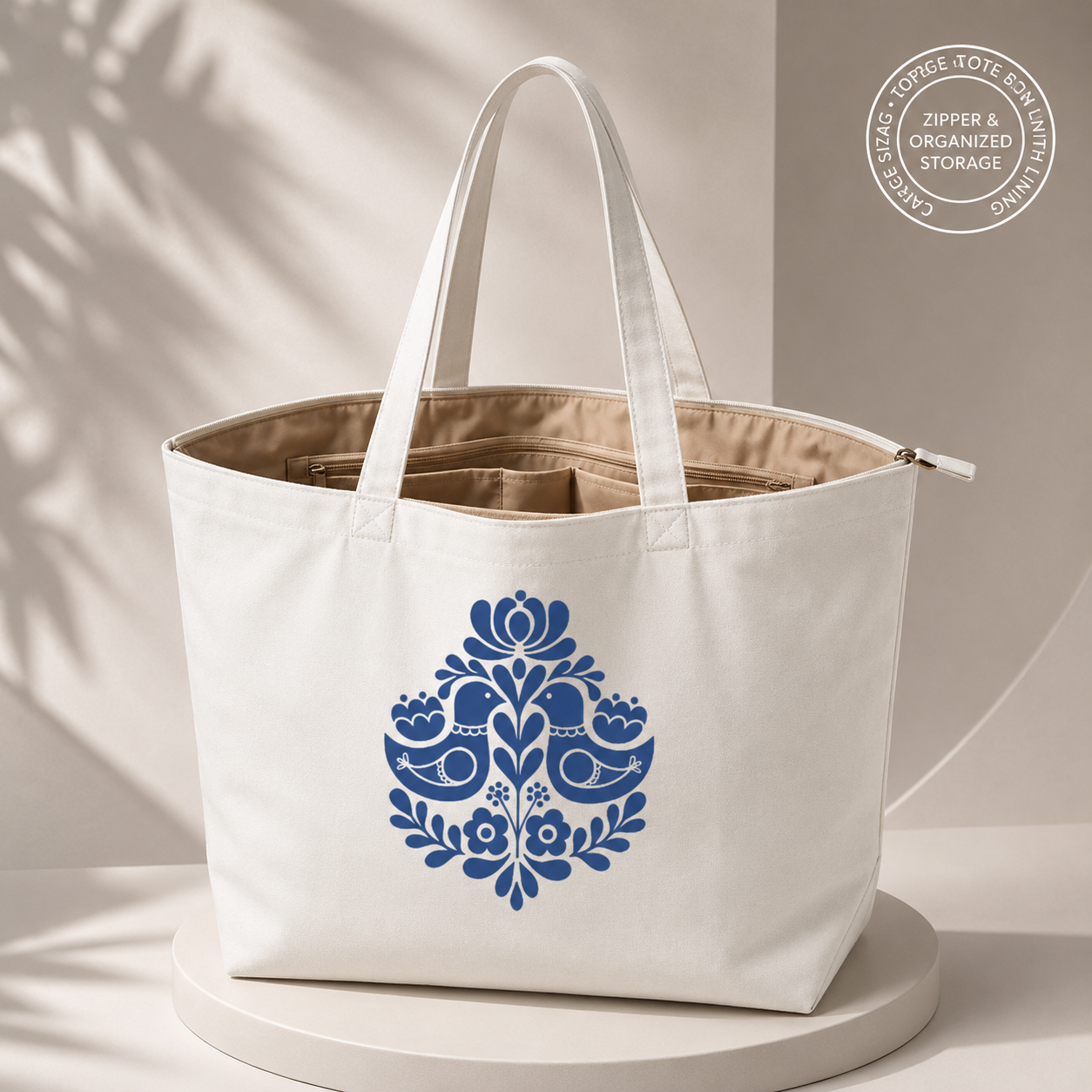 💙 Bluebird Bloom Tote ✨