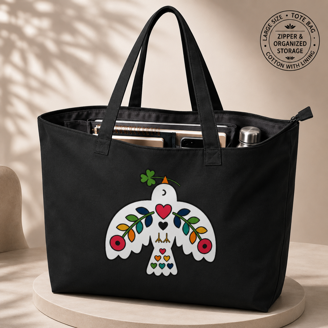 🕊️ Lucky Dove Tote ✨