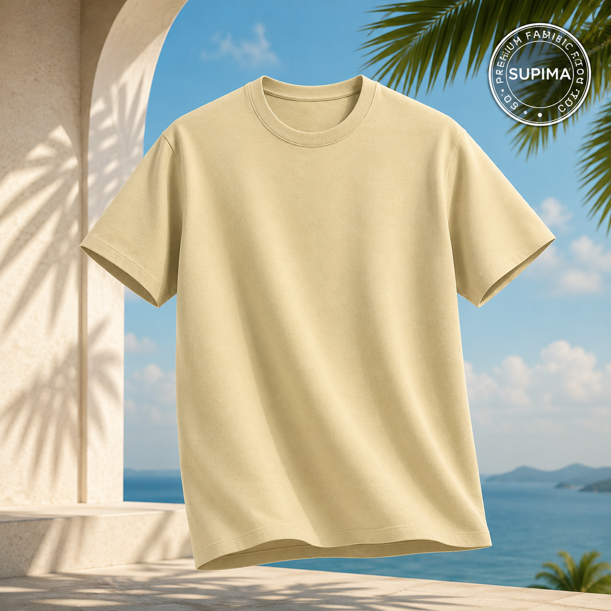 CloudSoft™ Supima Tee ☁️✨