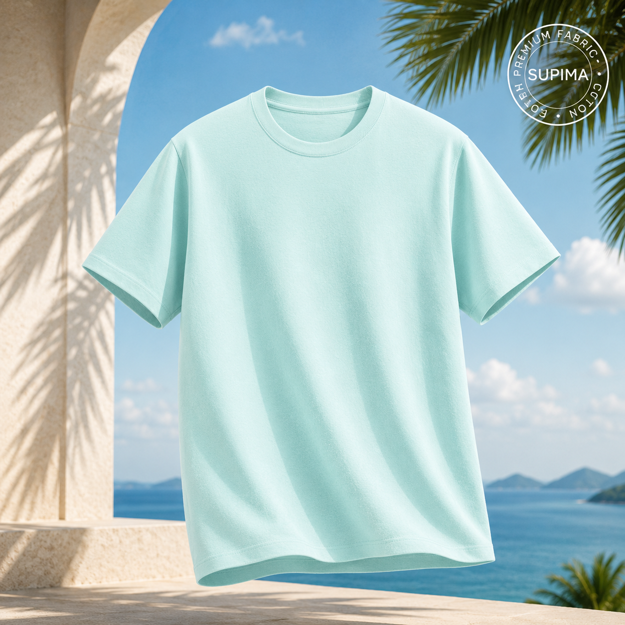 CloudSoft™ Supima Tee ☁️✨