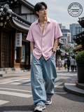 Relaxed Fit Korean Solid Shirt 🖤✨ | Clean Core Street Essential 🇰🇷