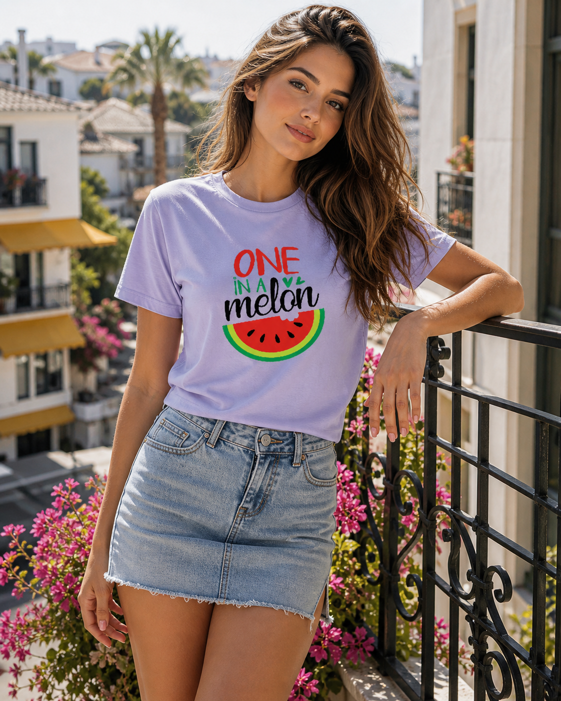🍉 One In A Melon - SUPIMA Tee