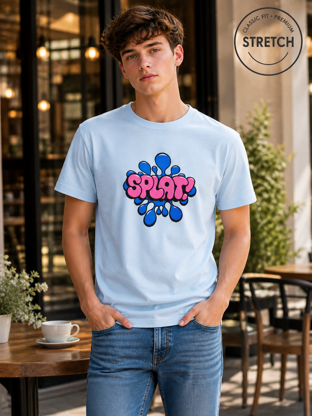 SPLAT! Bubble Drip Tee 💦