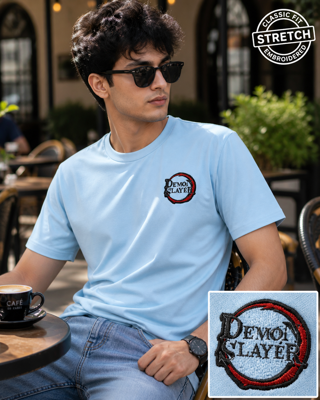 QUIET SLAYER ENERGY 💠 | Embroidered Demon Slayer