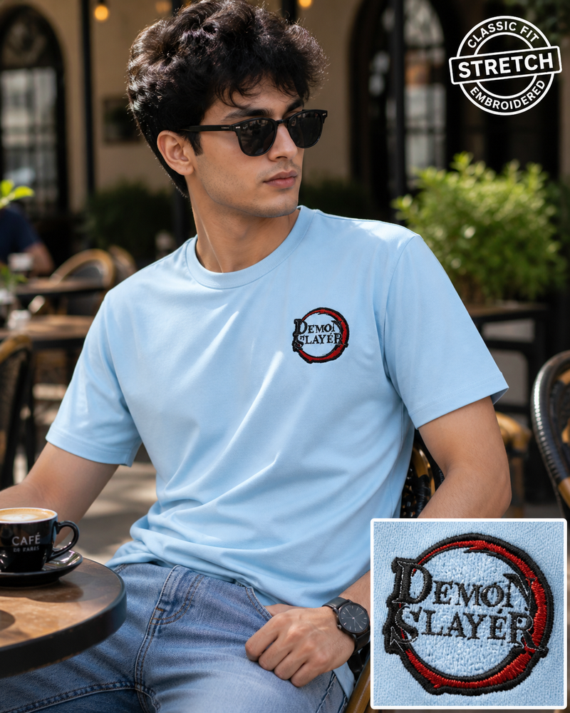 QUIET SLAYER ENERGY 💠 | Embroidered Demon Slayer