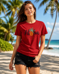🍍 Aloha Aesthetic | Ultra-Stretch Premium Tee