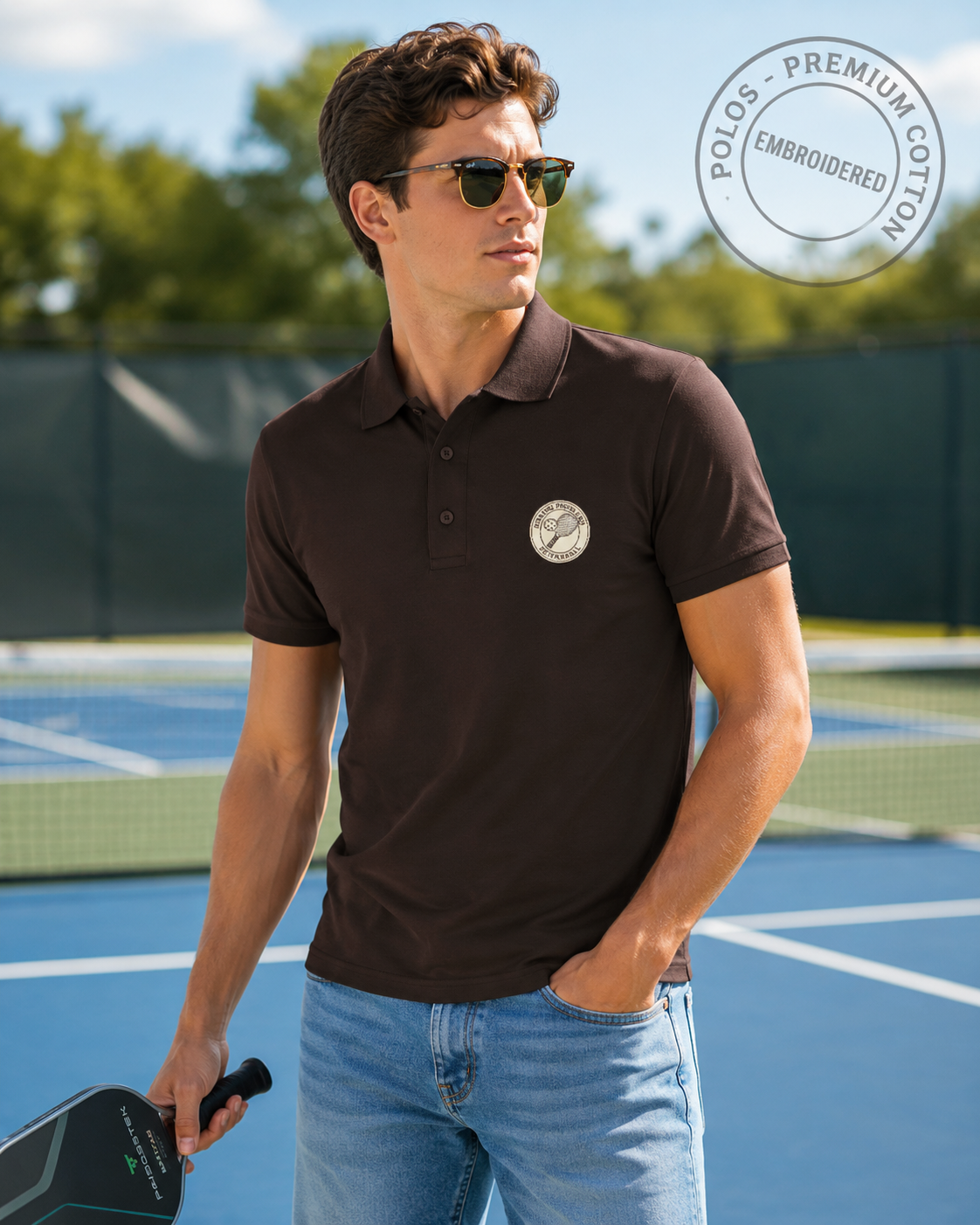“Dinking Problems” Polo 🎾