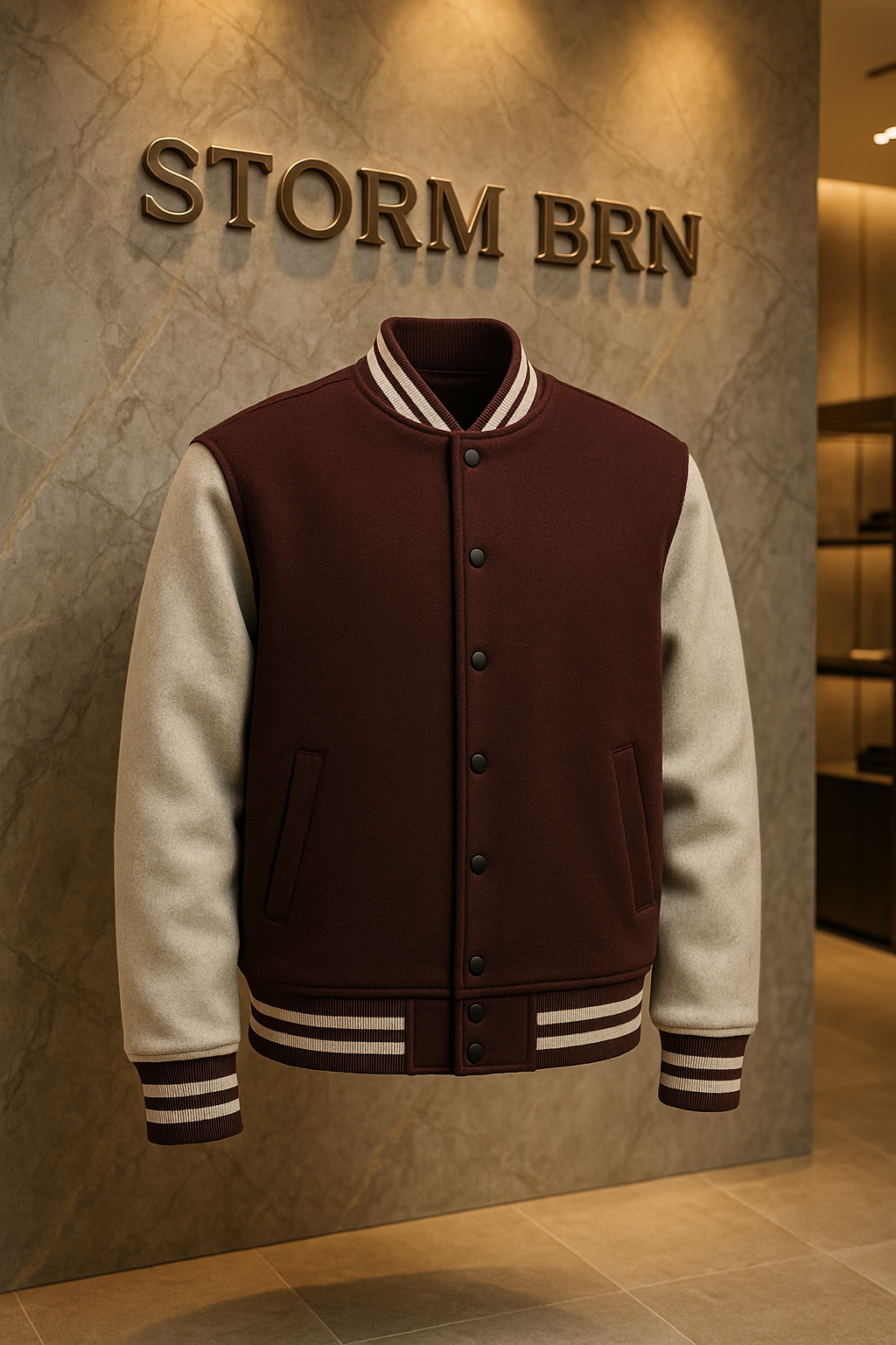 The Timeless Varsity Jacket