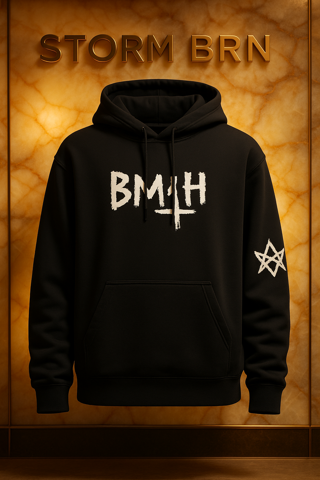 “BMTH × Star Slayer” Hoodie