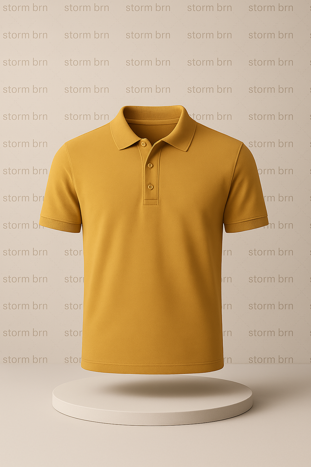 Men’s Solid Polo Shirt – Effortless Cool, Everyday Style