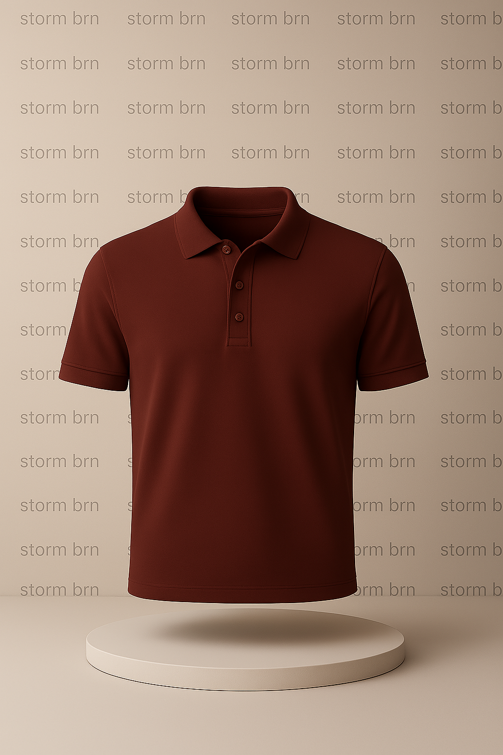 Men’s Solid Polo Shirt – Effortless Cool, Everyday Style