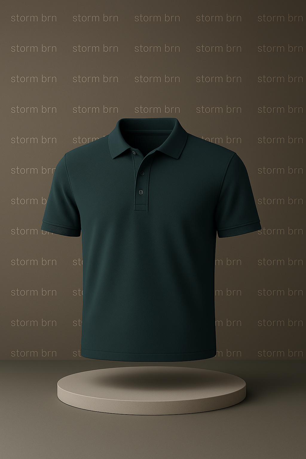 Polo Tee ⚡ Clean Fit, No Effort