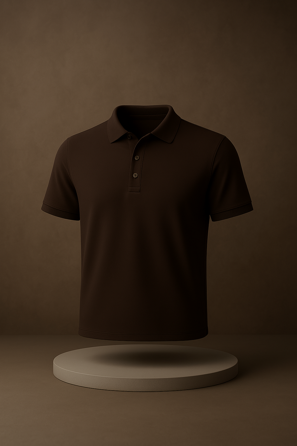 Men’s Solid Polo Shirt – Effortless Cool, Everyday Style