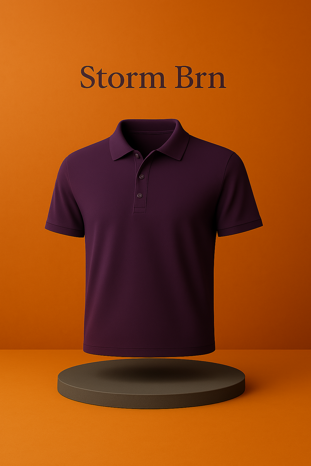 Men’s Solid Polo Shirt – Effortless Cool, Everyday Style