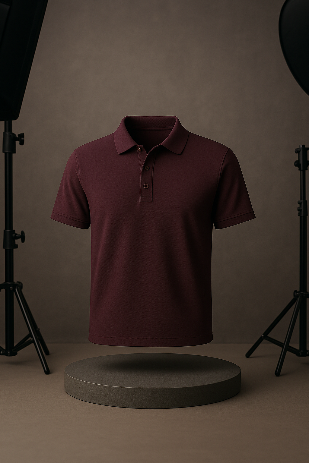 Men’s Solid Polo Shirt – Effortless Cool, Everyday Style