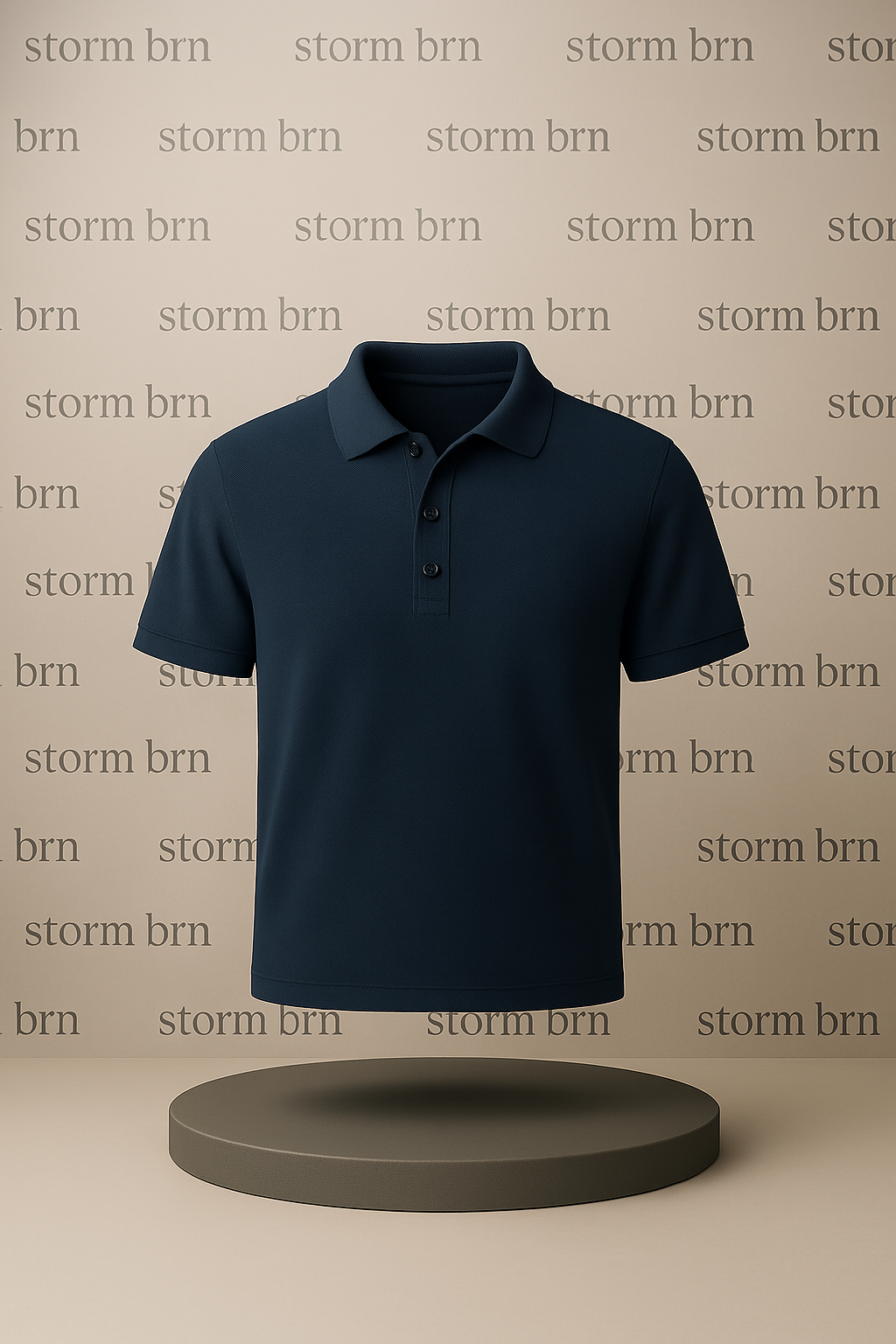 Men’s Solid Polo Shirt – Effortless Cool, Everyday Style