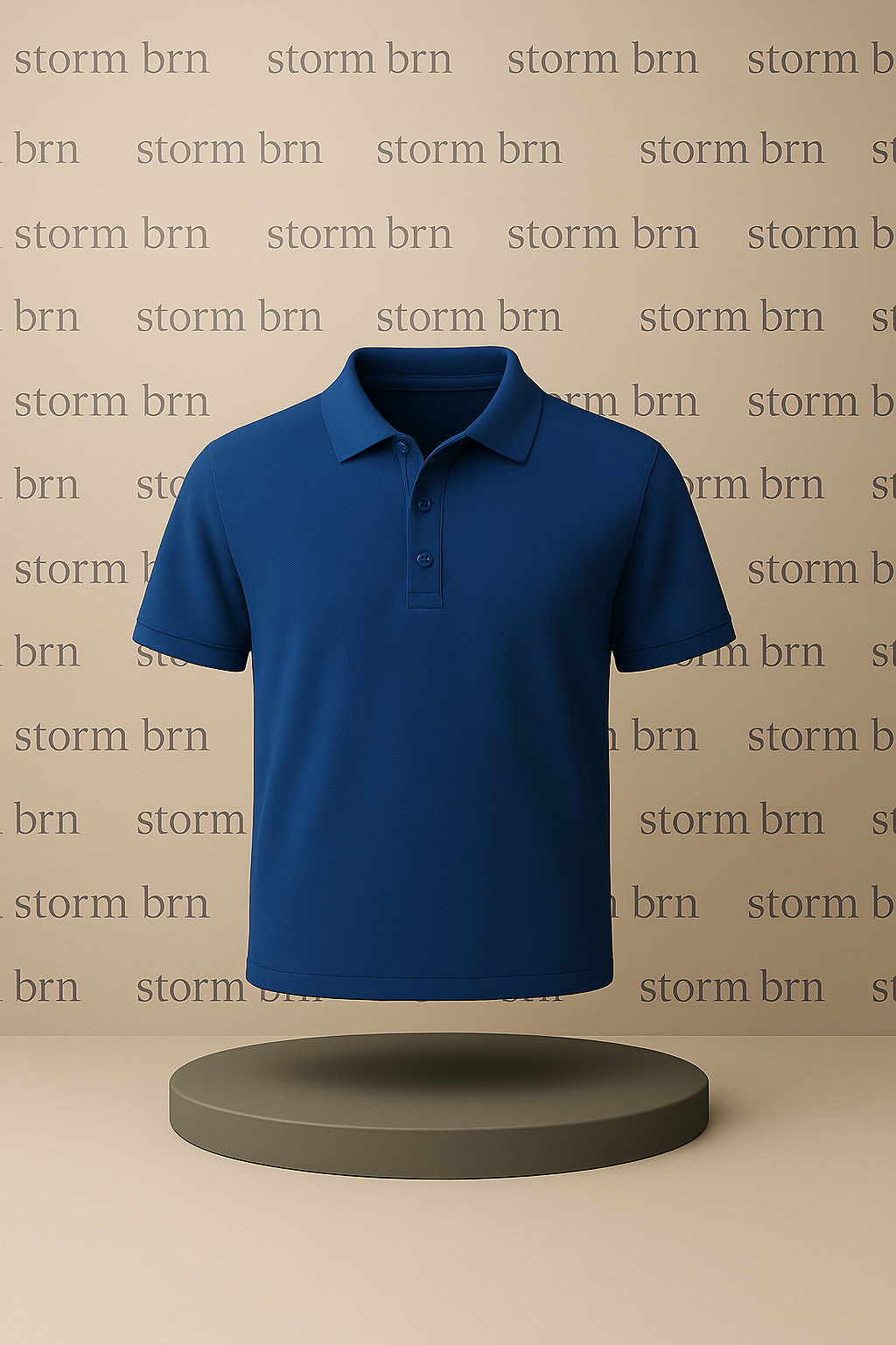 Polo Tee ⚡ Clean Fit, No Effort