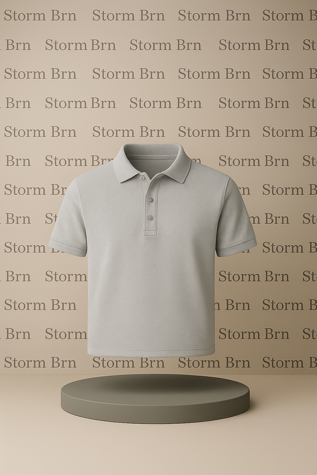 Polo Tee ⚡ Clean Fit, No Effort