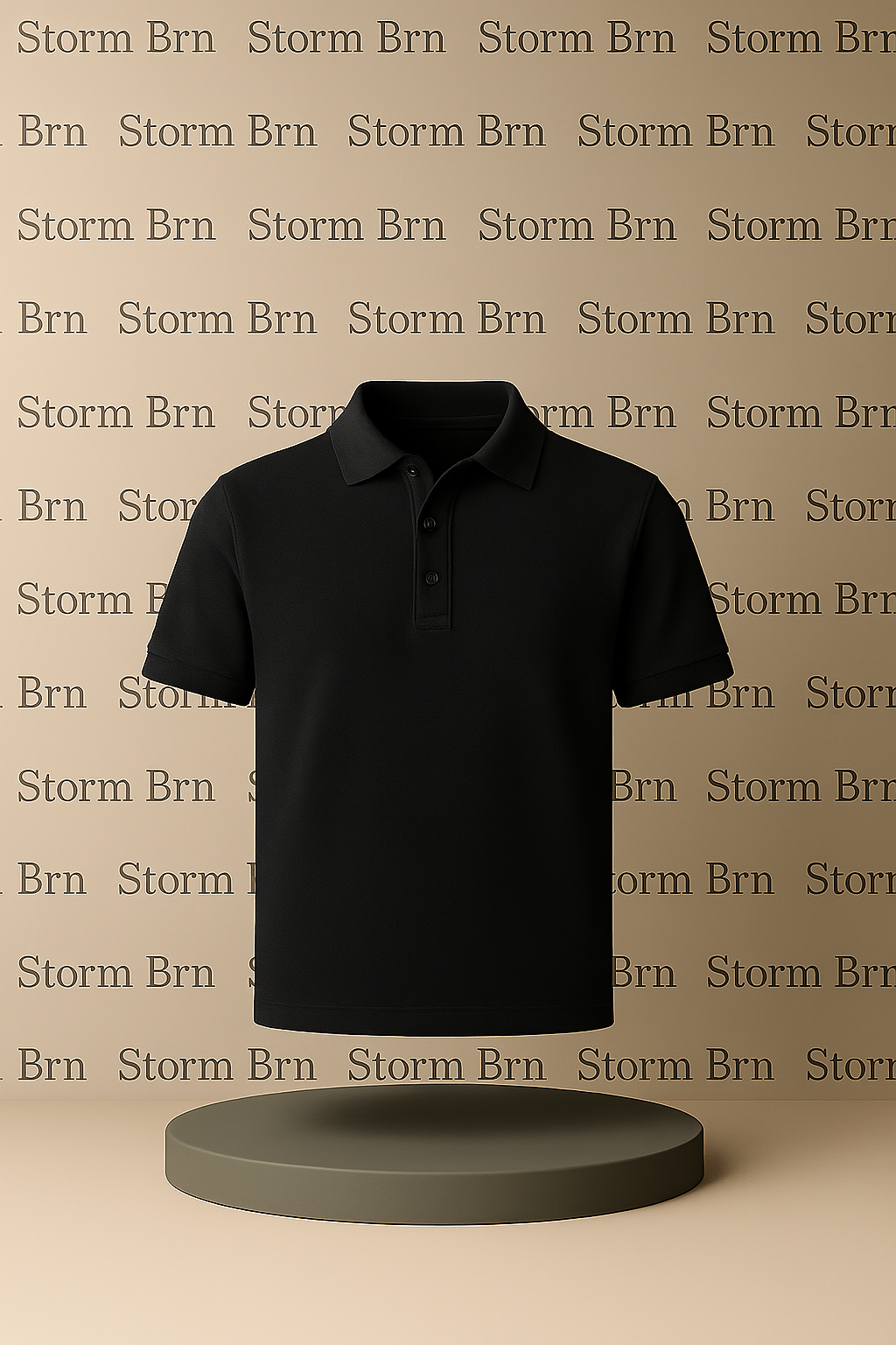 Polo Tee ⚡ Clean Fit, No Effort