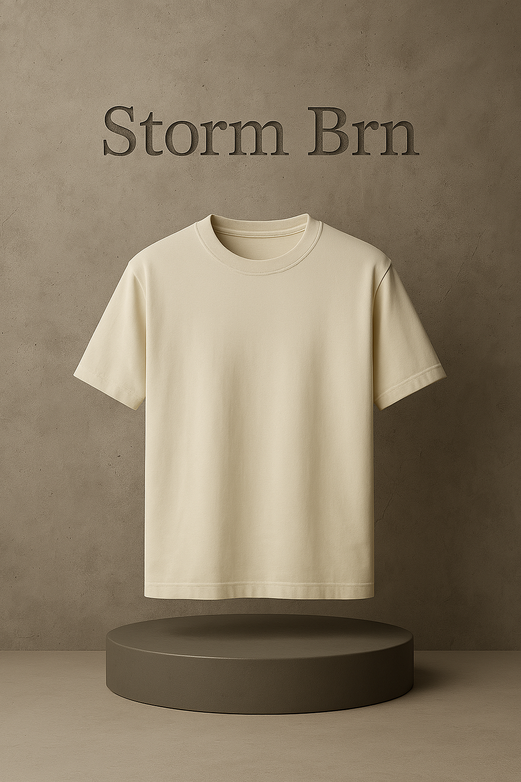 Classic Cotton Round Neck T-Shirt – Lightweight Comfort | 100% Cotton,