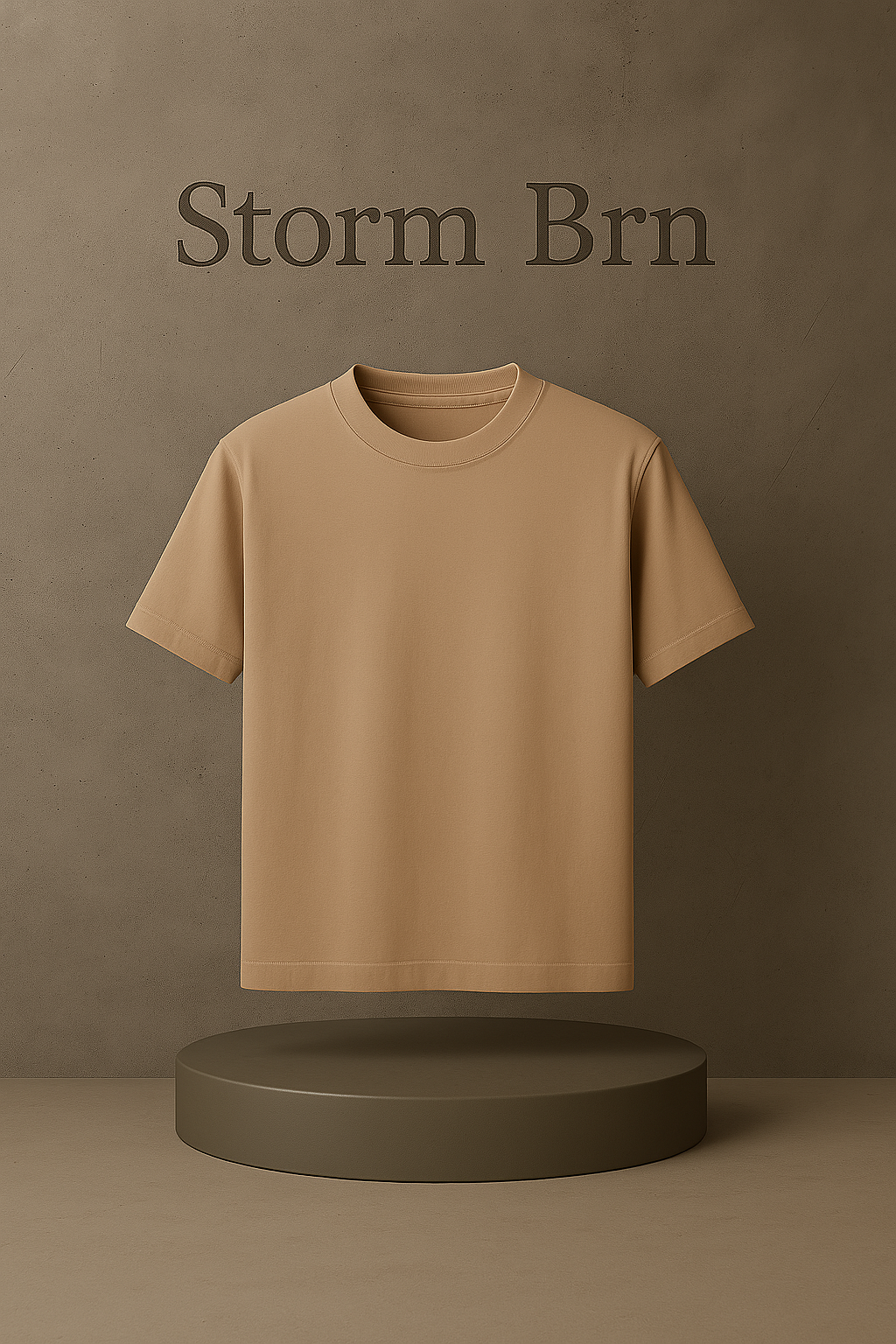 Classic Cotton Round Neck T-Shirt – Lightweight Comfort | 100% Cotton