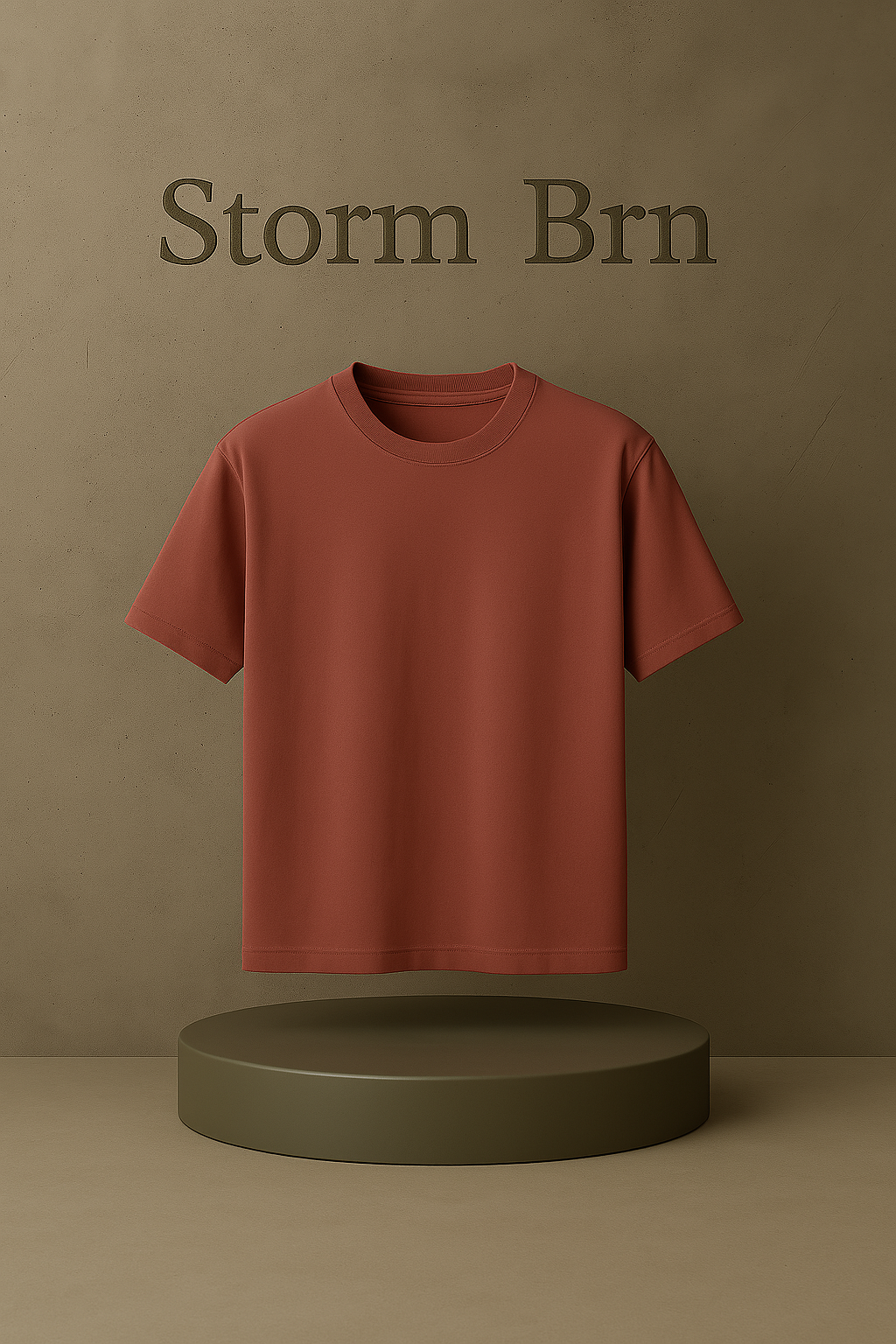 Classic Cotton Round Neck T-Shirt – Lightweight Comfort | 100% Cotton