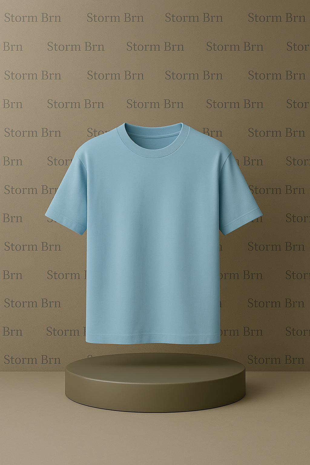 Classic  Cotton Round Neck T-Shirt – Lightweight Comfort | 100% Cotton