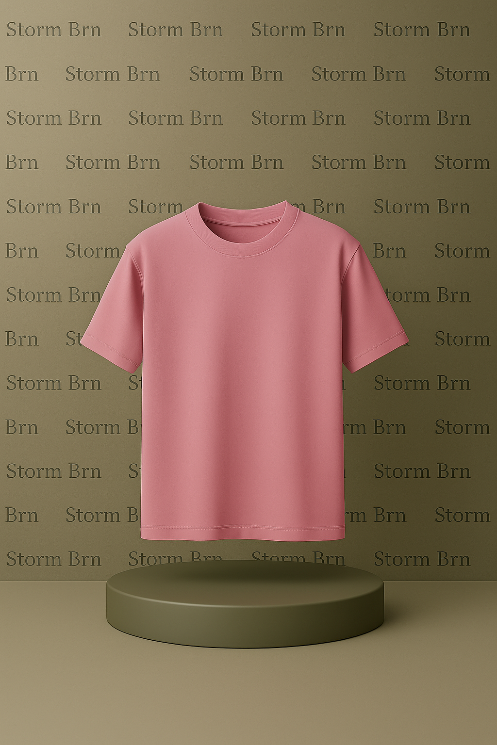 Classic Cotton Round Neck T-Shirt – Lightweight Comfort | 100% Cotton