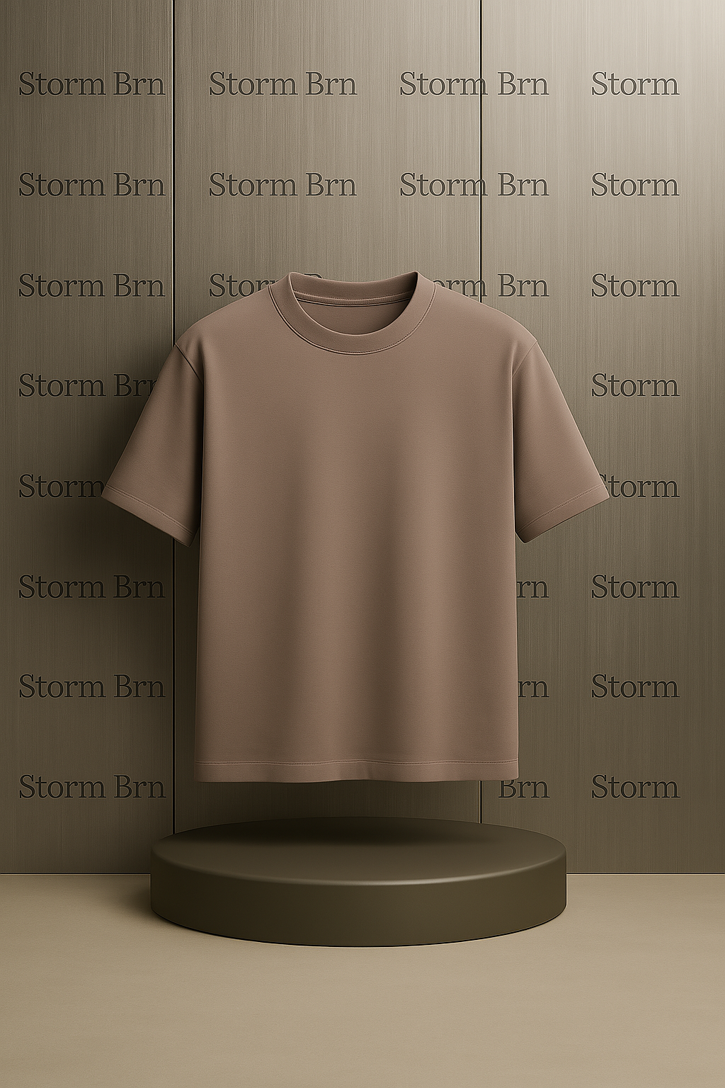 Classic Cotton Round Neck T-Shirt – Lightweight Comfort | 100% Cotton
