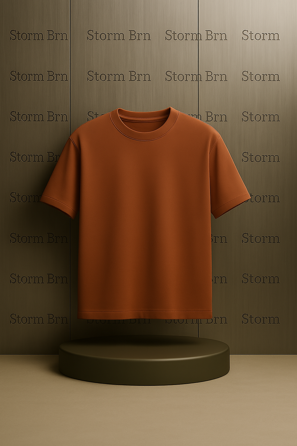 Classic Cotton Round Neck T-Shirt – Lightweight Comfort | 100% Cotton