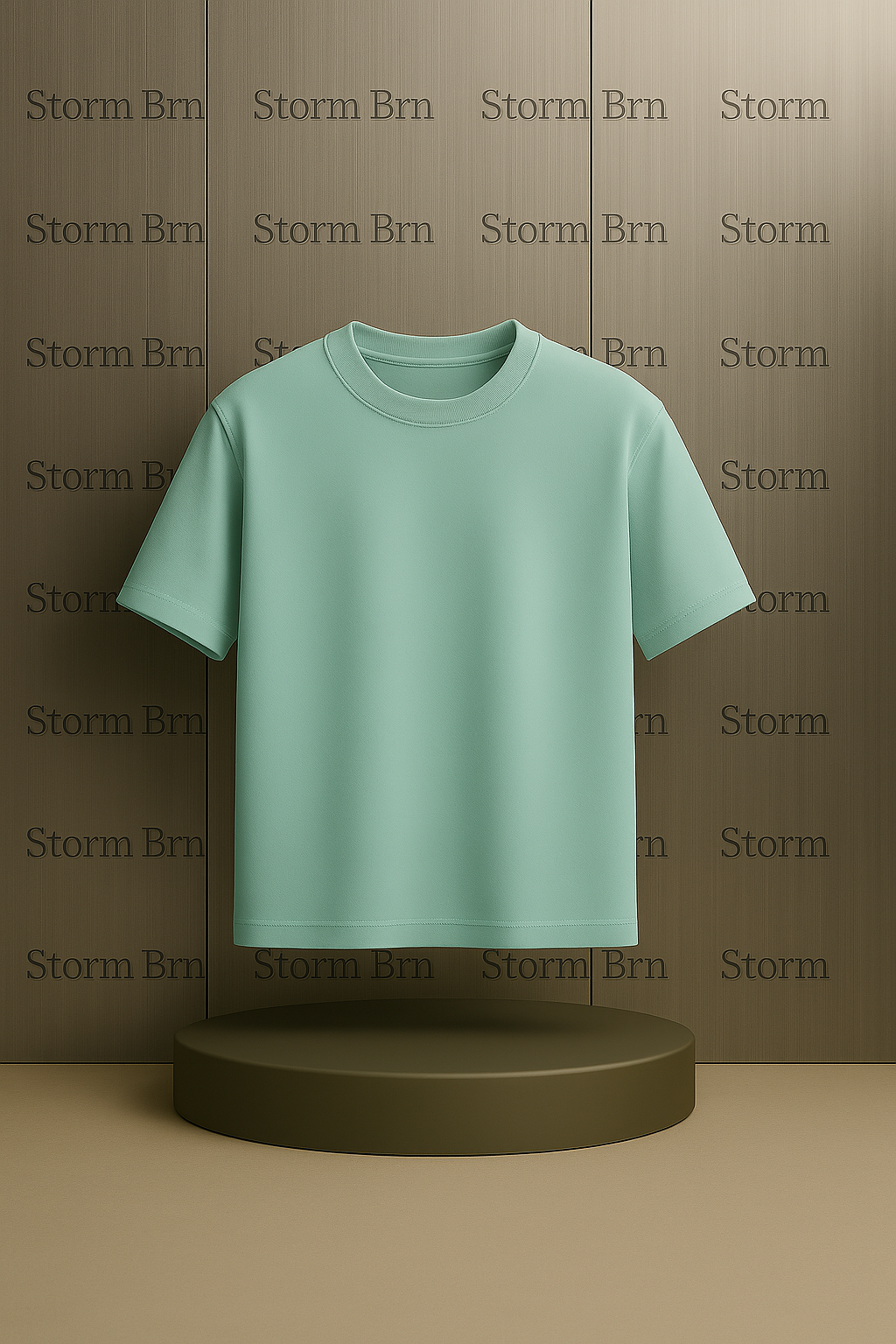 Classic Cotton Round Neck T-Shirt – Lightweight Comfort | 100% Cotton