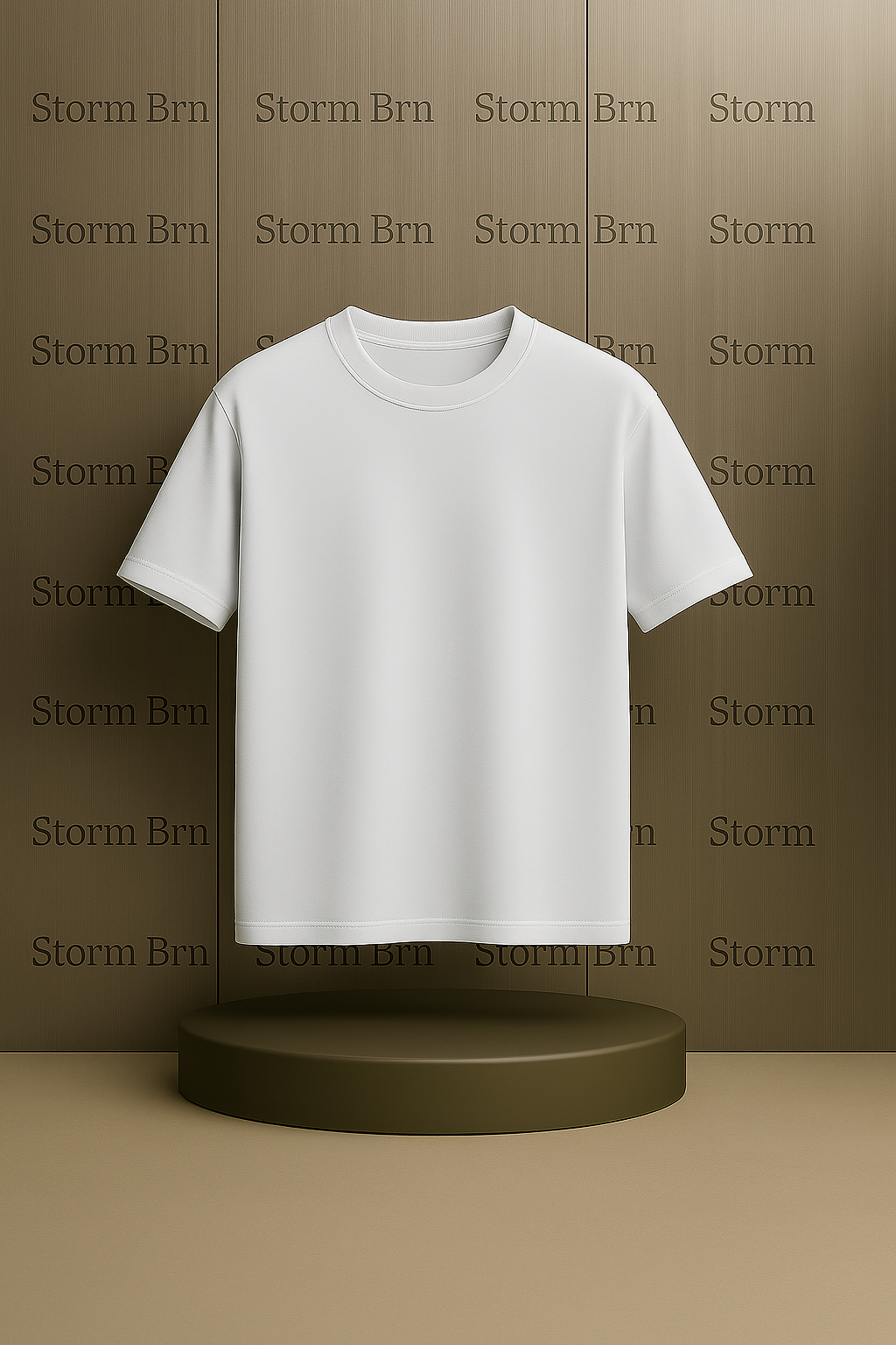Classic Cotton Round Neck T-Shirt – Lightweight Comfort | 100% Cotton