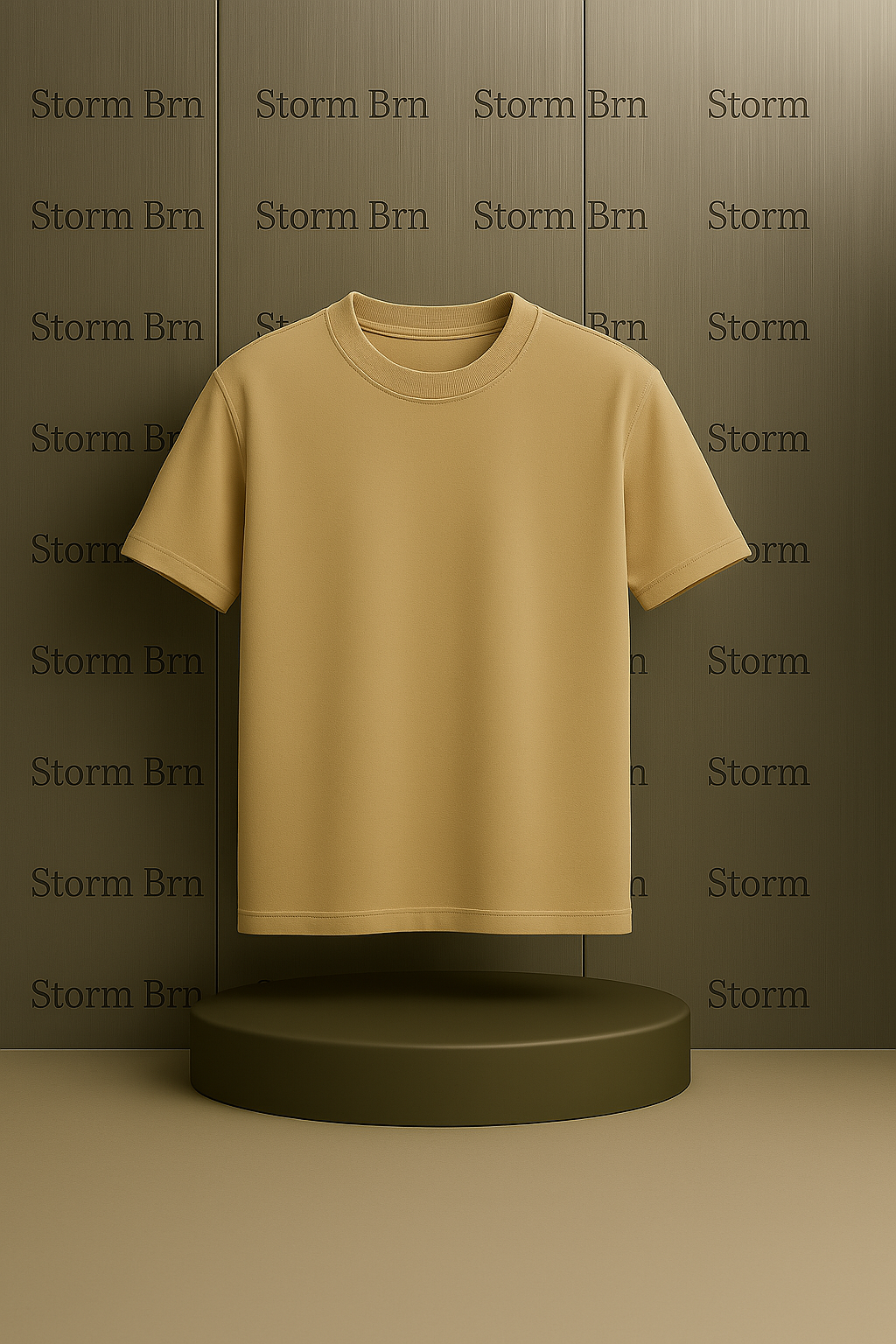 Classic Cotton Round Neck T-Shirt – Lightweight Comfort | 100% Cotton