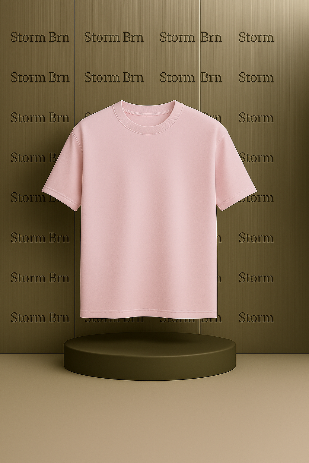 Classic Cotton Round Neck T-Shirt – Lightweight Comfort | 100% Cotton