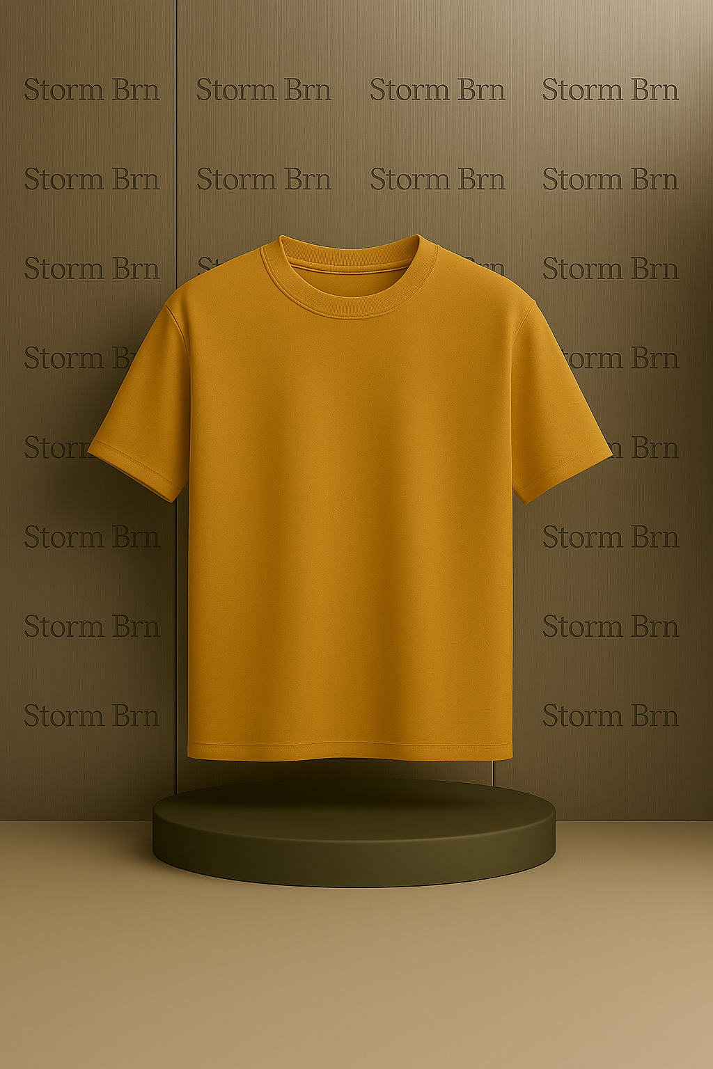 Classic Cotton Round Neck T-Shirt – Lightweight Comfort | 100% Cotton